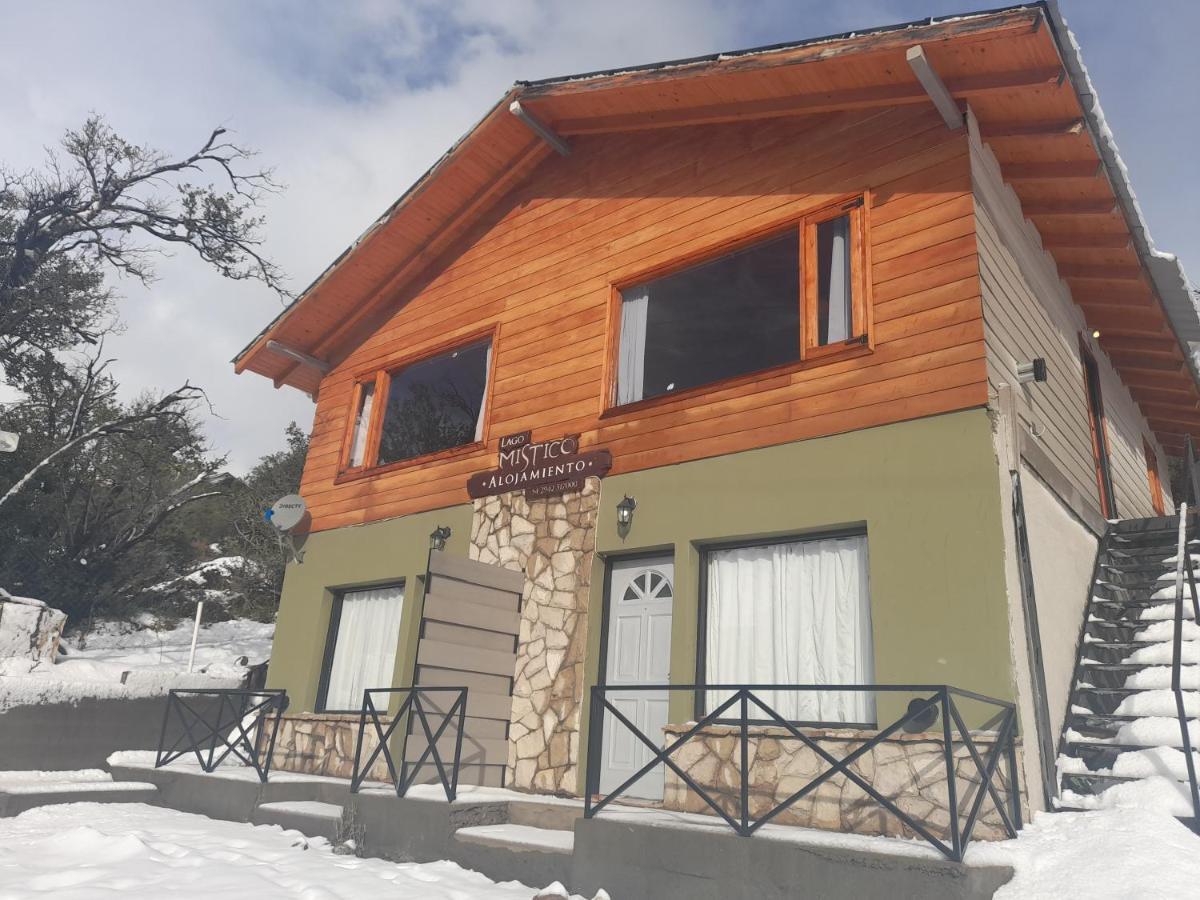 Apart Lago Mistico Villa Pehuenia Zewnętrze zdjęcie