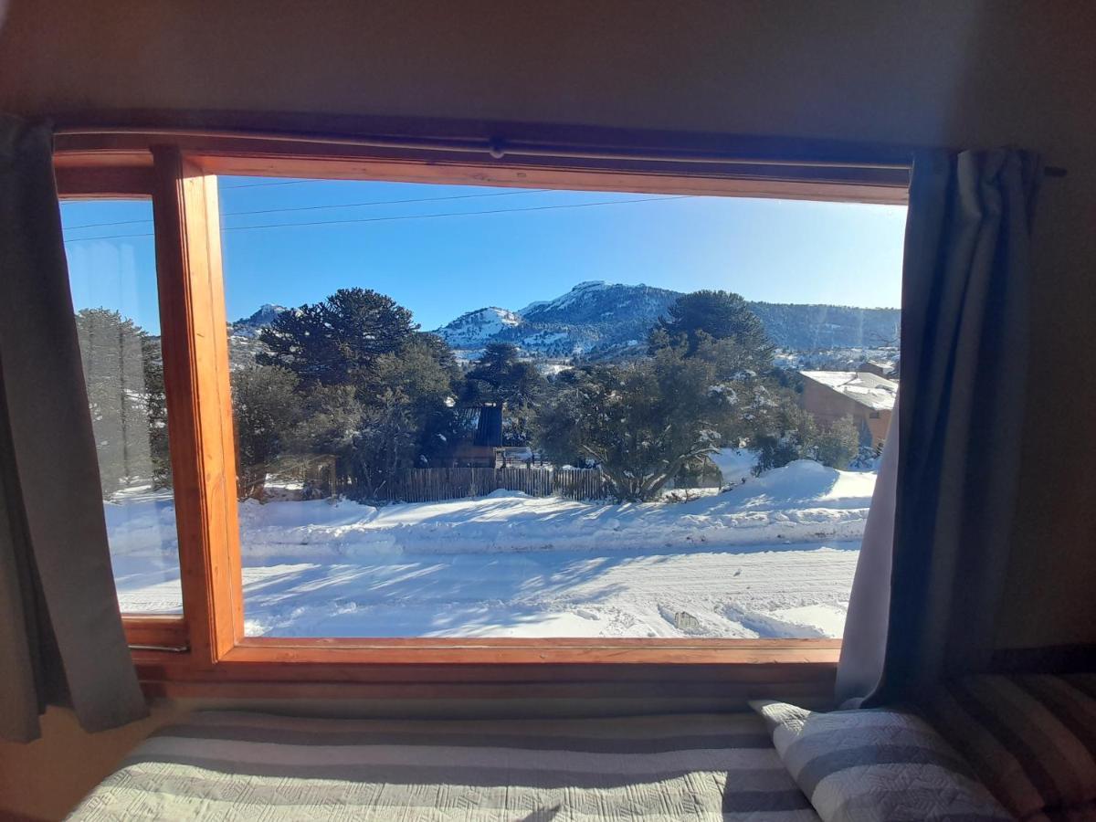 Apart Lago Mistico Villa Pehuenia Zewnętrze zdjęcie