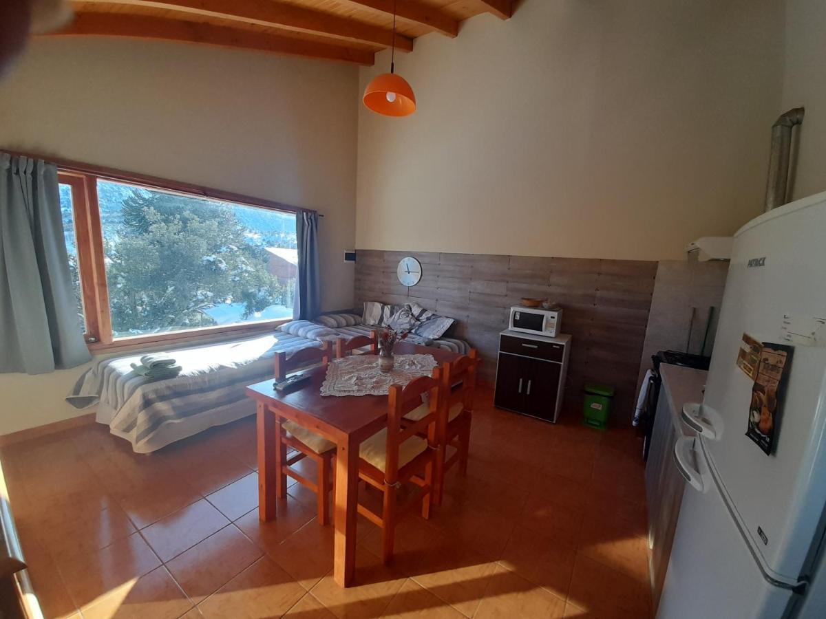 Apart Lago Mistico Villa Pehuenia Zewnętrze zdjęcie